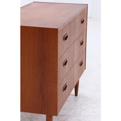 Vintage Teak Chest of Drawers, 1960s For Sale - Image 9 of 12