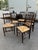 Late 19th Century Antique English Spindle Back Chairs For Sale - Image 5 of 16