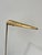 Mid-Century Modern Revelation Beak Lamp Antique Brass For Sale - Image 3 of 5