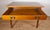 1930s Vintage Military Desk in Oak, 1930s For Sale - Image 5 of 16