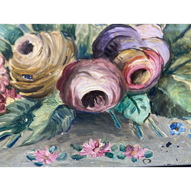 Late 19th Century Hand Painted Metal Bookends - a Pair For Sale In Los Angeles - Image 6 of 8