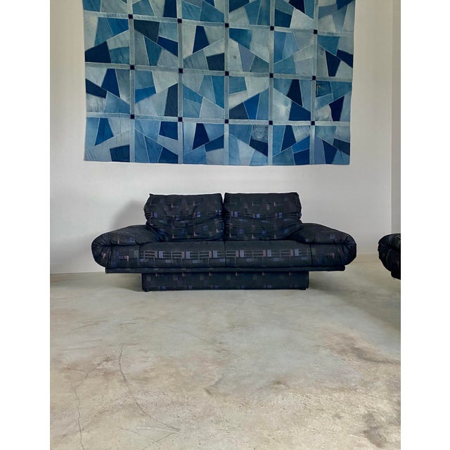 Rolf Benz Postmodern Sofas, Set of 2 (Nicoletti Salotti-Style) For Sale - Image 10 of 16