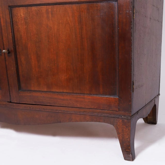 Antique British Colonial Campaign Chest on Cabinet For Sale - Image 10 of 10