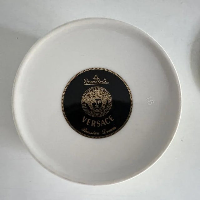 Rosenthal Model Russian Dream Lidded Pot from Rosenthal meets Versace, 1990s For Sale - Image 4 of 5