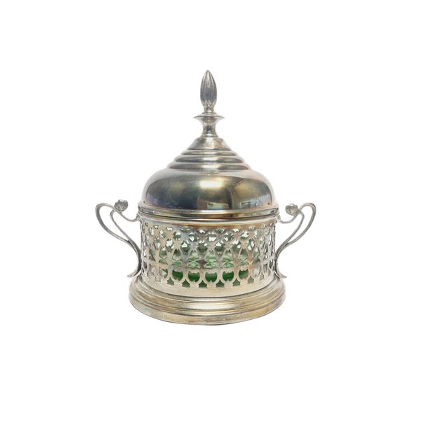 Art Nouveau Polish Candyer from Plewkiewicz, Warsaw, 1890s For Sale - Image 6 of 11