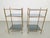 Mid-Century Modern 3-Tier Side Tables in Brass and Smoked Glass from Maison Jansen, 1960s, Set of 2 For Sale - Image 13 of 13