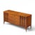 Brown Kent Coffey Perspecta Mid Century Walnut and Rosewood 9-Drawer Dresser For Sale - Image 8 of 9