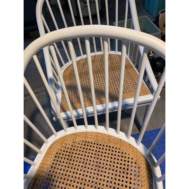 2020s Four Serena and Lily Millbrook Chairs For Sale - Image 5 of 12