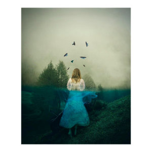 Pilgrimage Contemporary Fine Art Photograph by Erika Masterson