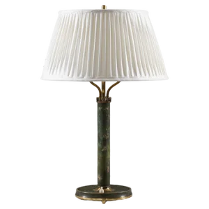 Swedish Modern Table Lamp in Brass attributed to Liberty, 1946