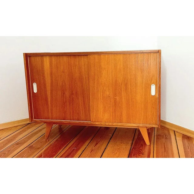 U 452 Cabinet designed by J. Jiroutek, Czechoslovakia, 1960s. Czechoslovak design from the 50s and 60s is undoubtedly a...
