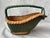 Wood Vintage French Wicker Wine Bottle Holder For Sale - Image 7 of 14