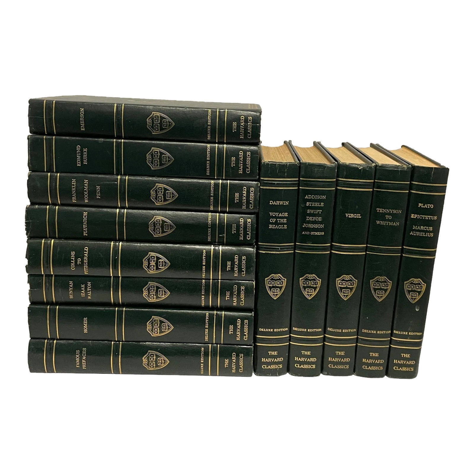 The Harvard Classics (20 Volume Set): Charles W. Eliot