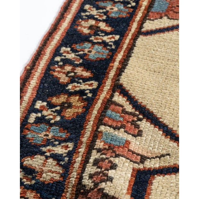 Antique Bakshaish Rug 4'8 X 7'4 For Sale - Image 9 of 17