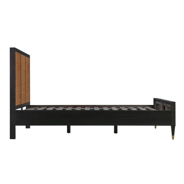 Black Sierra Noir King Bed For Sale - Image 8 of 12