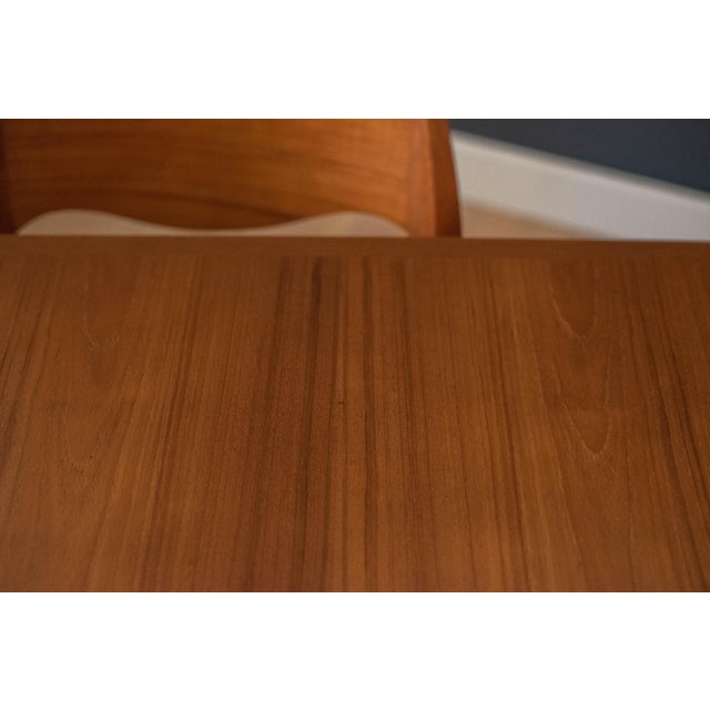 P. Lauritsen & Søn Danish Teak Extension Dining Table by Borge Mogensen For Sale - Image 15 of 18