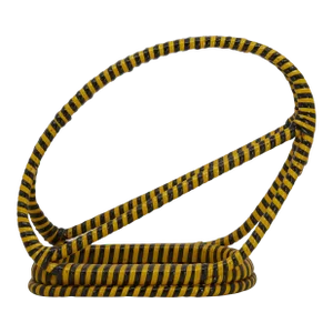 1960s Scoubidou Style Wrapped Wine Bottle Holder