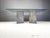 Vintage Brutalist GLass and Marble Dining Table, 1970s For Sale - Image 6 of 11