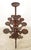 Victorian Early 20th Century Victorian Spinning Fretwork Freestanding Plant Stand For Sale - Image 3 of 9