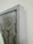 French Inspired Carved Frame Full Length Gray Floor Mirror With Arched Mirror For Sale In Los Angeles - Image 6 of 12