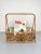 Bamboo & Rattan Magazine Rack Holder, Italy, 1960s For Sale - Image 6 of 16