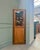 1950s Vintage Oak Corner Cabinet with Glass Front, 1950s For Sale - Image 5 of 11