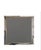 Karl Springer Mid Century Modern Karl Springer Style Chrome & Brass Square Coffee Table For Sale - Image 4 of 9