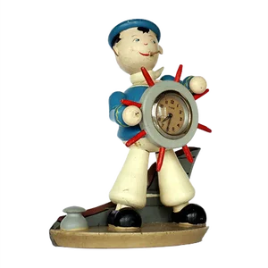 Sailor's Table Clock, 1920s