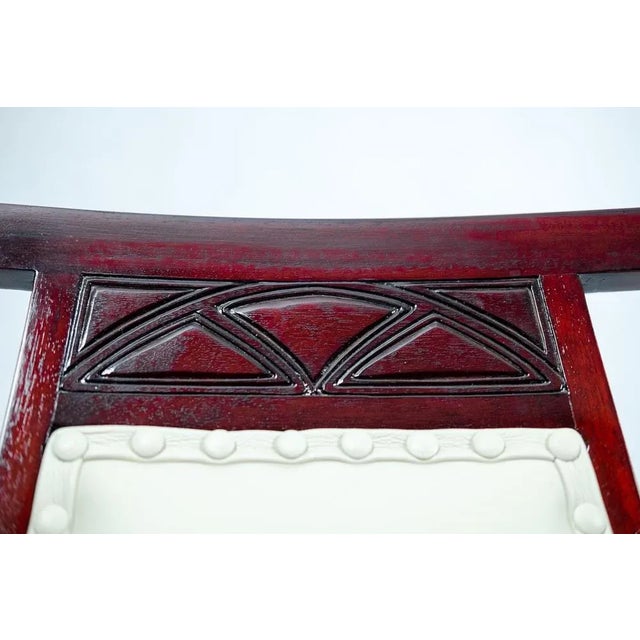 Set of Art Nouveau School Armchair by Otto Wagner For Sale - Image 3 of 12