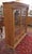 Late 19th Century Late 19th Century Figural Carved Tiger Oak China Cabinet by Aj Johnson Chicago For Sale - Image 5 of 15