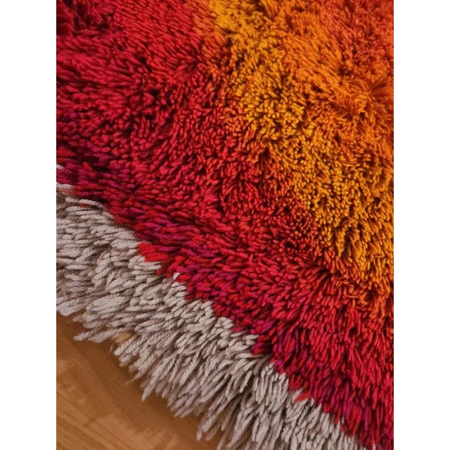 1970s Vintage Rug from Desso, Netherlands, 1970s For Sale - Image 5 of 7