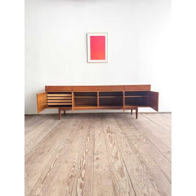 Mid-Century Modern Danish Sideboard by Ib Kofod-Larsen, 1960s For Sale - Image 4 of 18