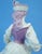 19th Century Porcelain Sculpture Lady with Duck by Capodimonte, Italy For Sale - Image 15 of 18