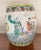 Vintage Chinese “Eight Immortals” Small Garden Stool For Sale - Image 4 of 12