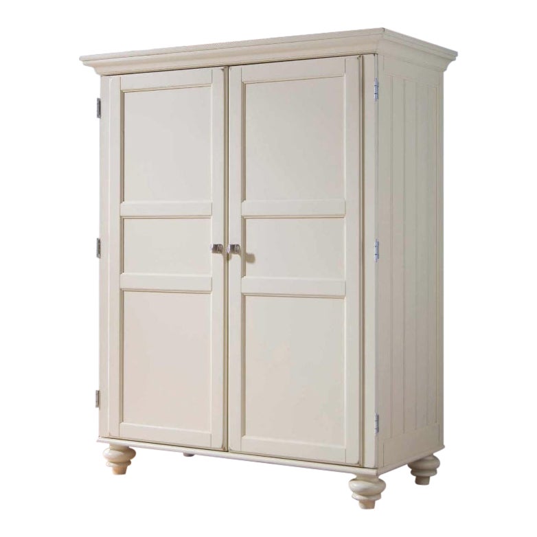 Hidden Computer Desk Armoire Chairish