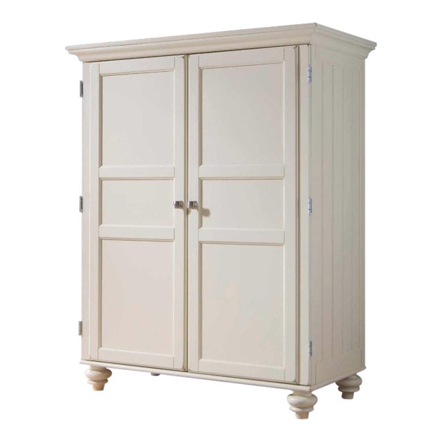 Hidden Computer Desk Armoire For Sale