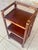 Wood Vintage Bamboo and Rattan Three-Tier Bookcase, 1960s For Sale - Image 7 of 18