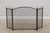 1990s Virginia Metalcrafters 9 Piece Fireplace Screen Andiron Tool Set For Sale - Image 5 of 18
