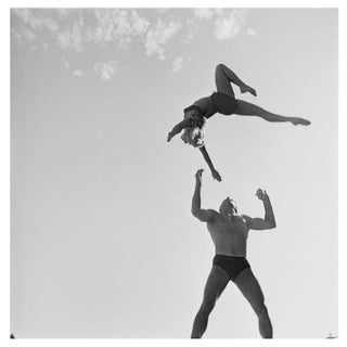 'Exercise in Trust' Unframed Archival Pigment Print For Sale