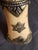 Rare 19thC Moroccan Judaica Camel Bone Inkwell Set - Star of David - Original Pen For Sale - Image 16 of 18
