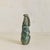Vintage French Green Marble Female Form Sculpture For Sale - Image 12 of 18