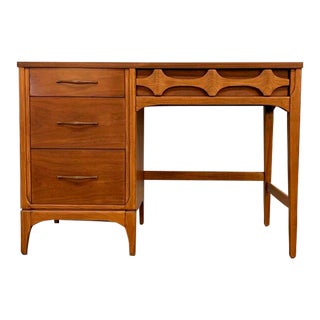 1960s Brasilia Style Writing Desk For Sale