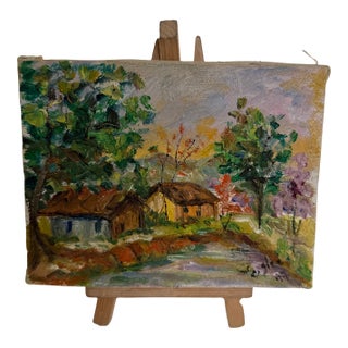 1990s Art Piece Lake House For Sale