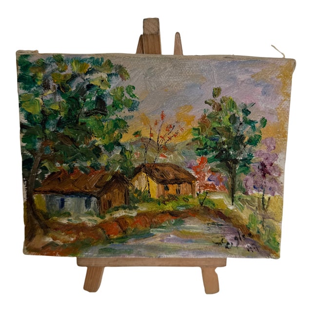 1990s Art Piece Lake House For Sale