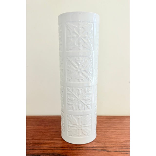 Vintage German Edelstein Bavaria Vase, 1970s For Sale - Image 9 of 9