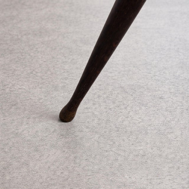 Mid-Century Modern Italian Mid-Century Wood Coffee Table Glass in Style of Fontana Arte, 1950s For Sale - Image 3 of 8