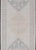 Tribal Modern Oushak Runner by Keivan Woven Arts in Soft Blue and Pale Peach 3'1 X 7'1 For Sale - Image 3 of 12