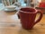 Make a bold statement with this expressive handcrafted studio pottery face mug. Featuring a dramatic, relief-molded "ugly...