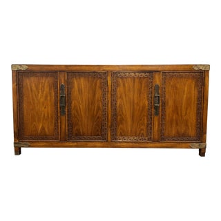 1970s Vintage Chippendale Century Credenza For Sale