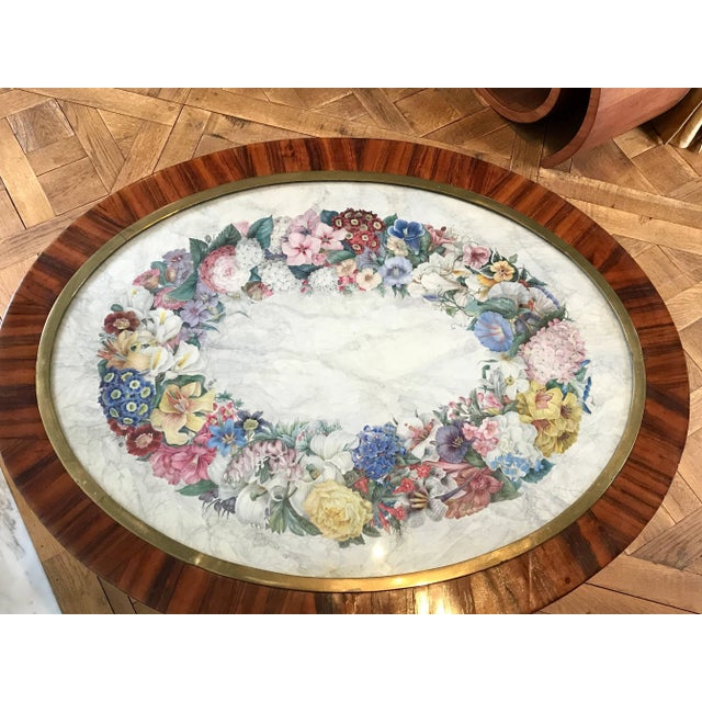 1910s Art Deco Side Table For Sale - Image 5 of 6